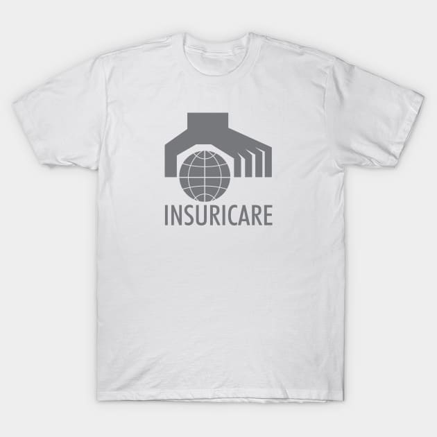 Insuricare (Mono) T-Shirt by BishopCras